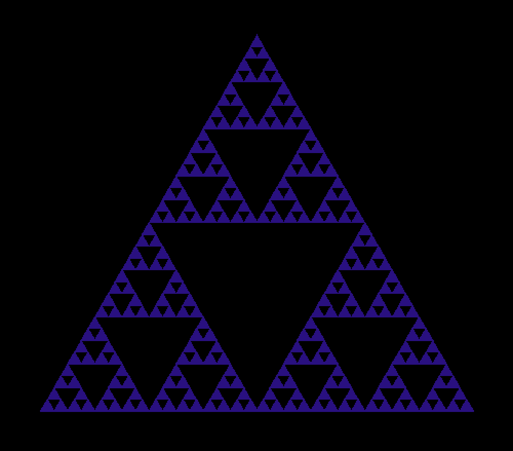 Sierpinski Triangle Fractal