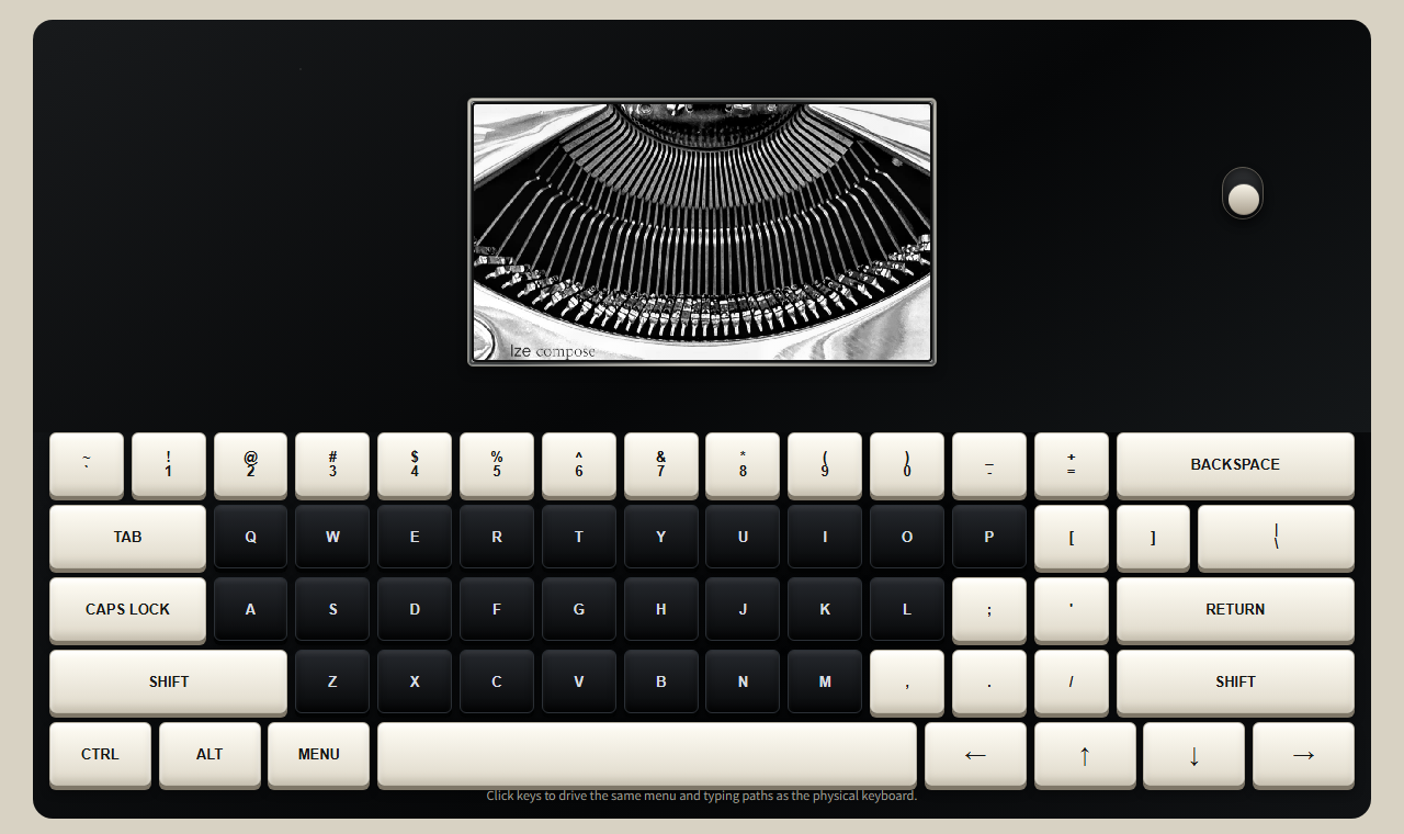 Ize Compose Emulator render