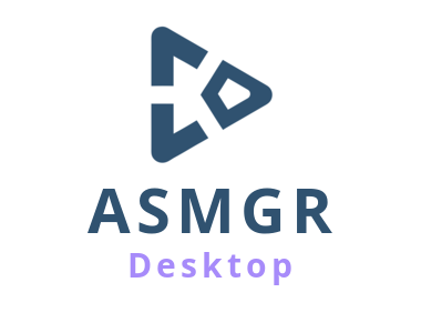 ASMGR Desktop