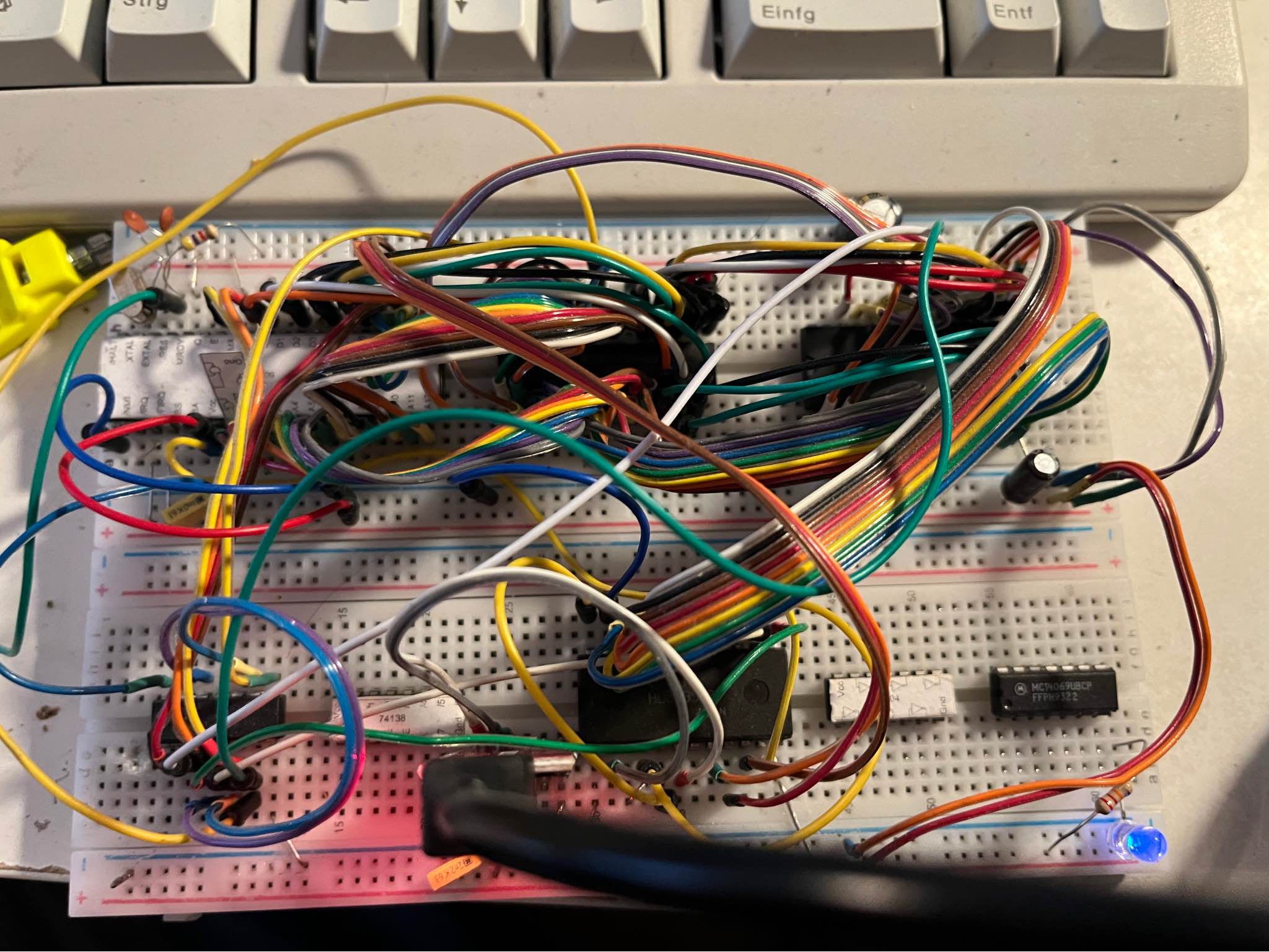 AC29 Breadboard