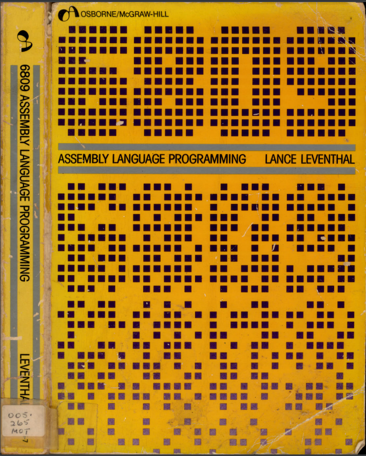 6809 Assembly Programming