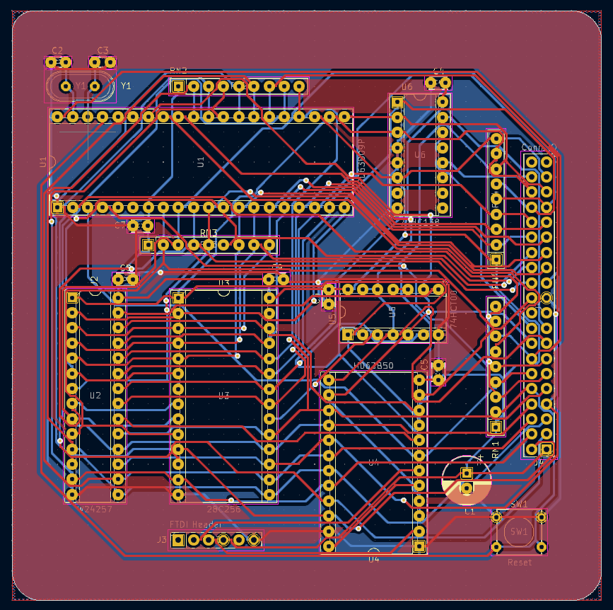 AC29 PCB