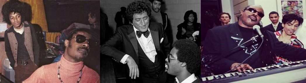 Michael Jackson, Tony Bennett, Prince