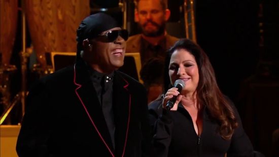 Gloria Estefan & Stevie Wonder