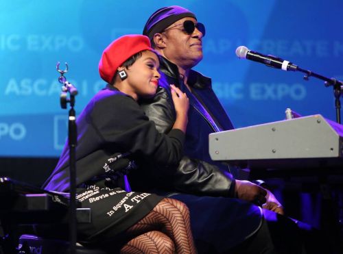 Janelle Monáe & Stevie Wonder