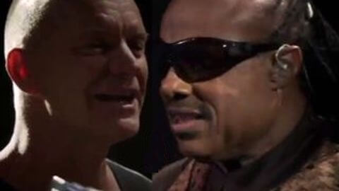 Sting & Stevie Wonder