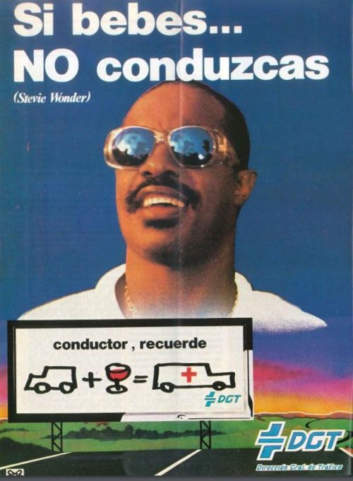 DOT in Spain & Stevie Wonder