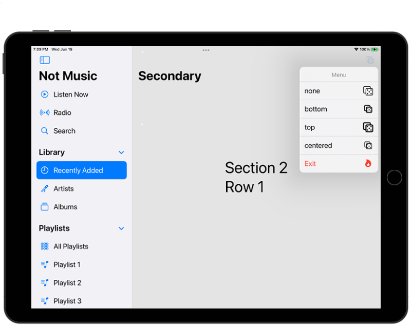 GitHub - j-crosson/cordova-plugin-split-view-demo: Native iOS Split View