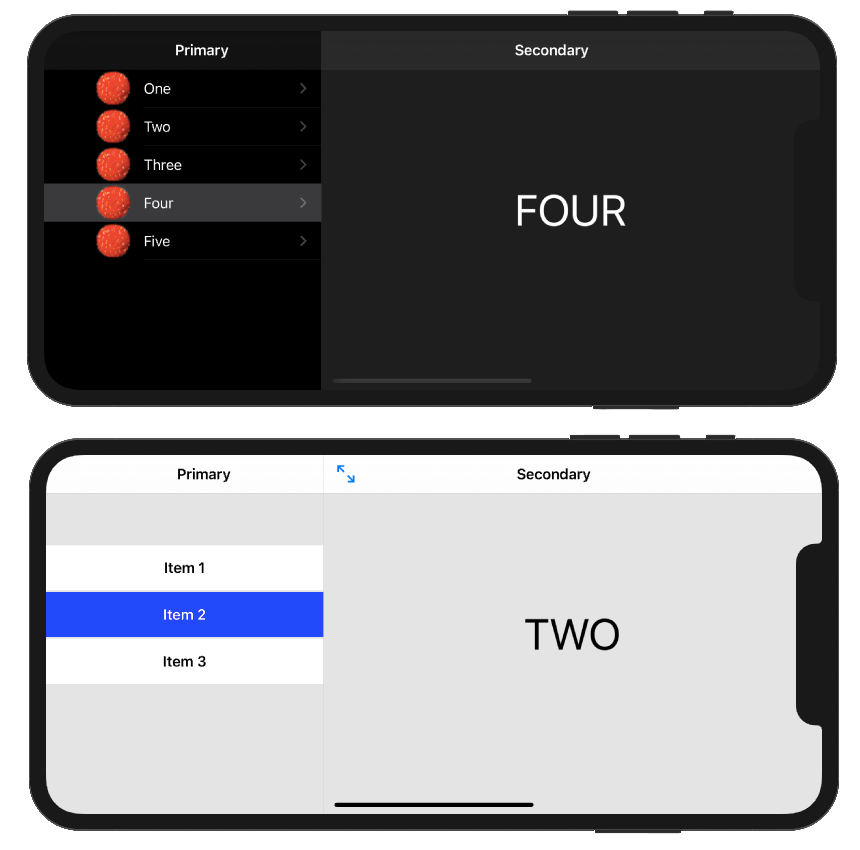 GitHub - j-crosson/cordova-plugin-split-view-demo: Native iOS Split View