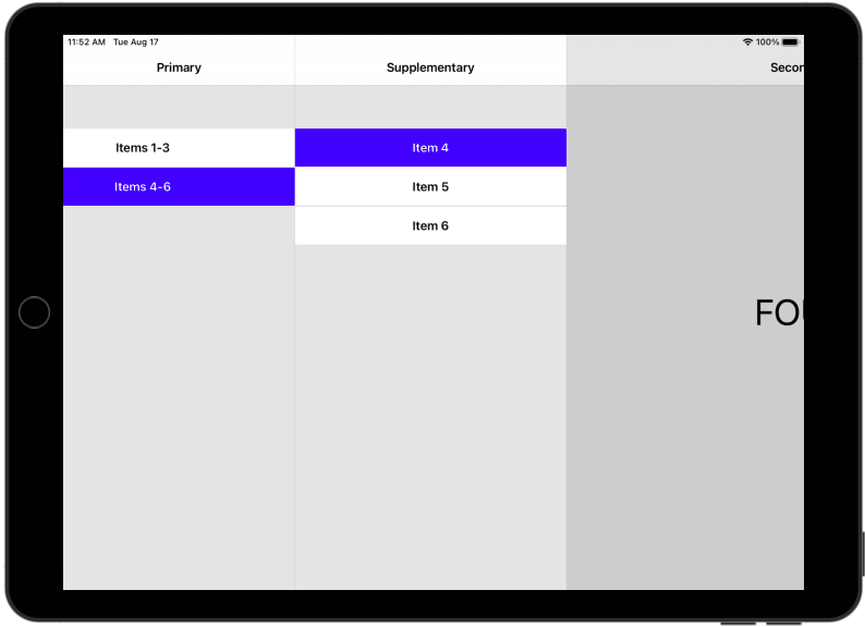 GitHub - j-crosson/cordova-plugin-split-view-demo: Native iOS Split View