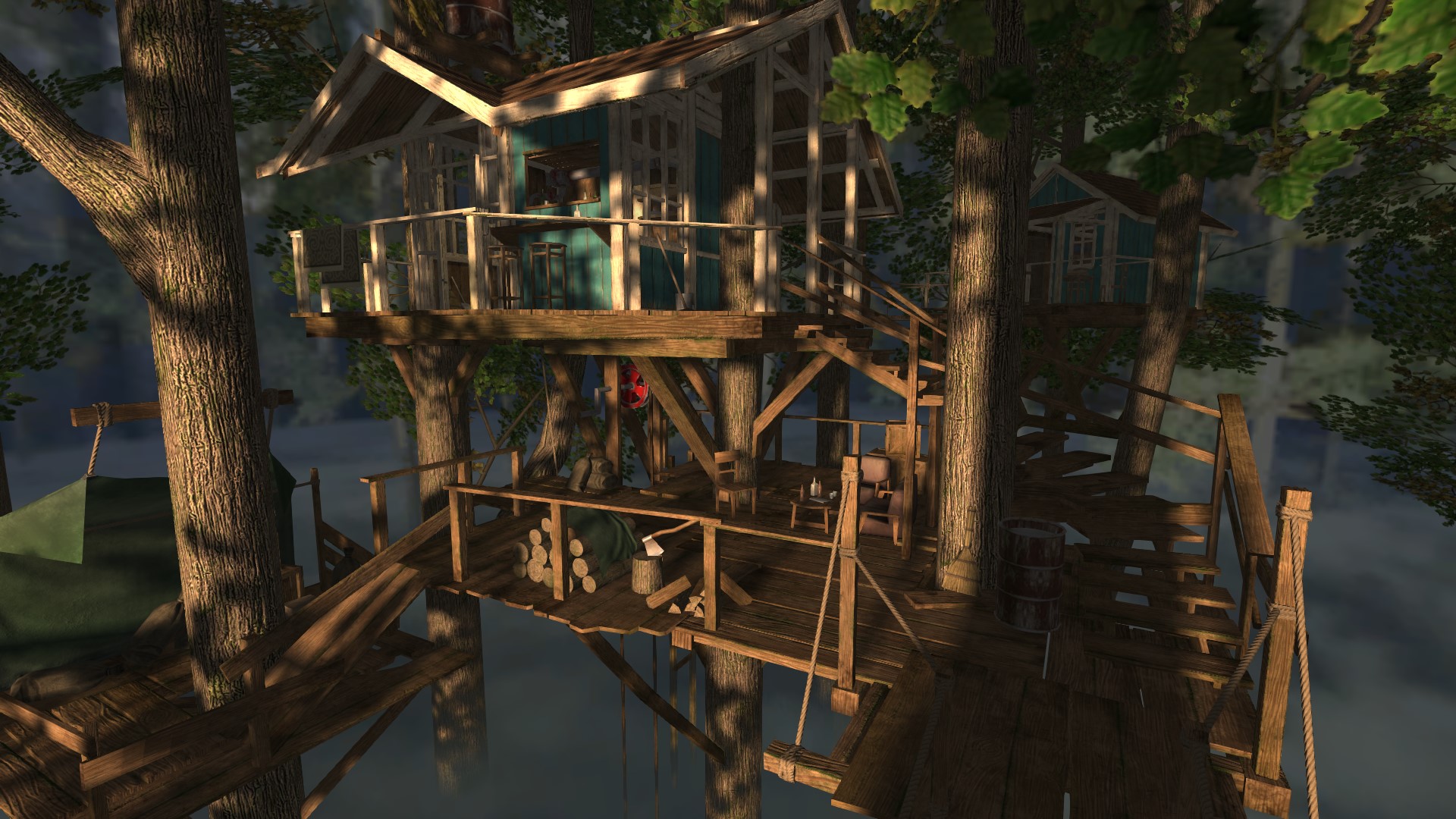 Jadette Tree House screenshot 1