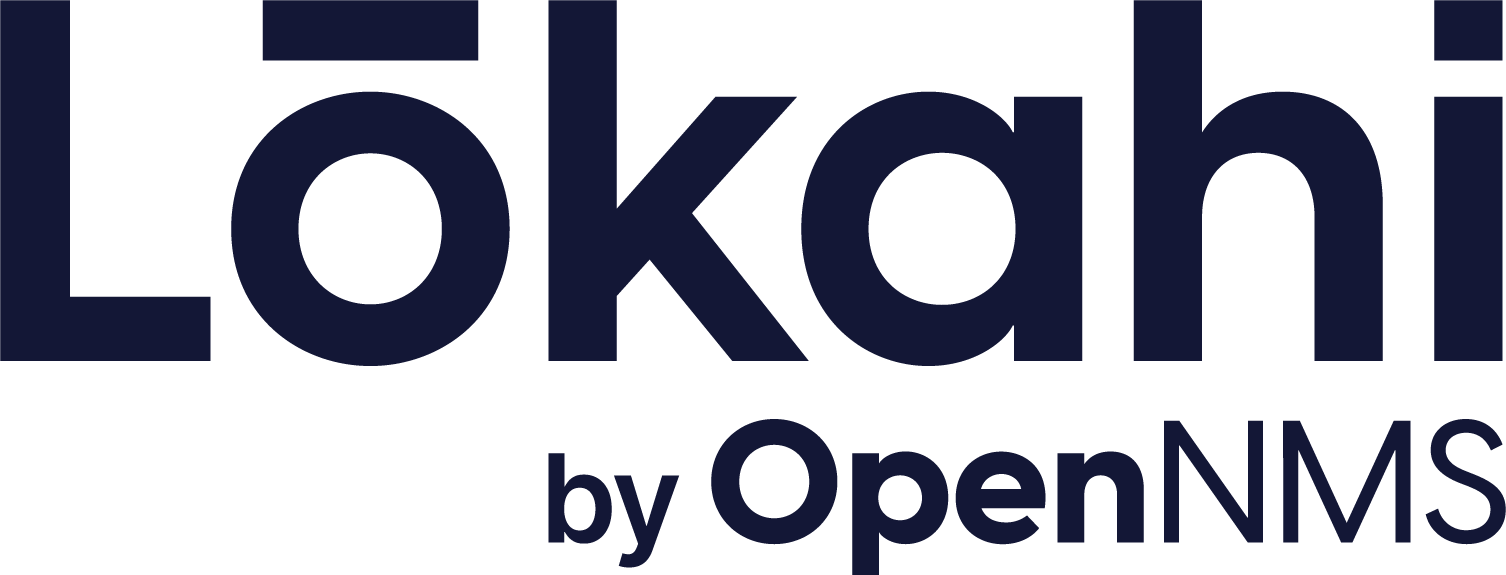 Lokahi by OpenNMS brandmark