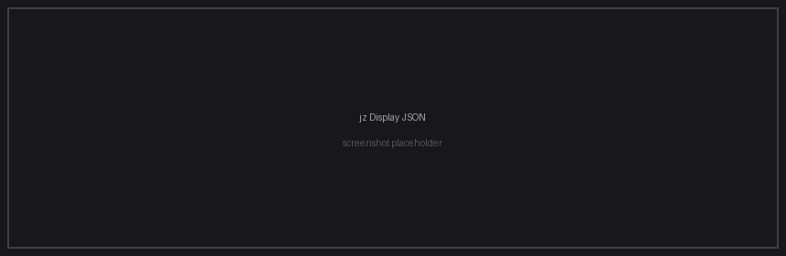 jz_display_json
