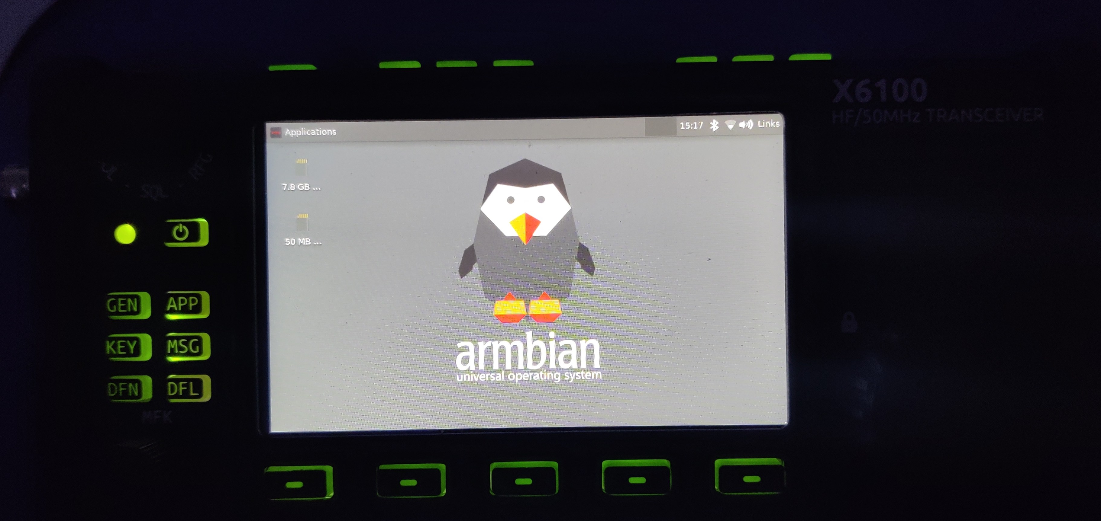 armbian on x6100