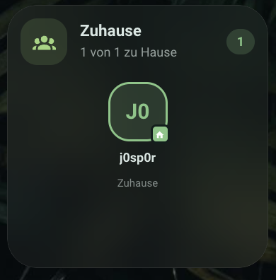 Presence Card