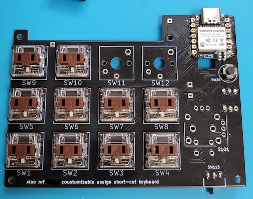 mouned pcb