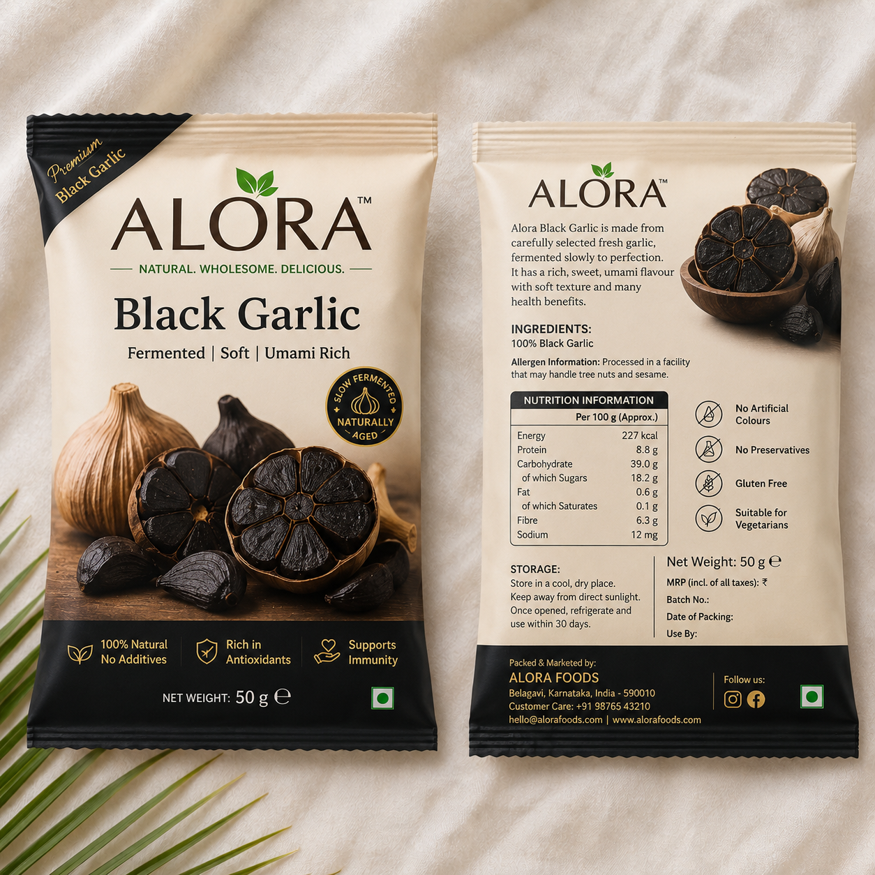 Black Garlic