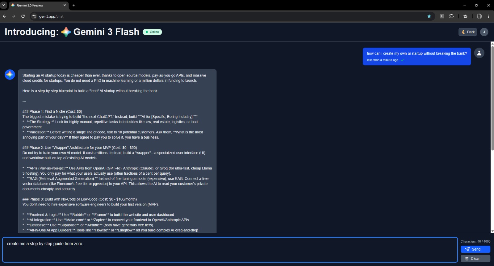 Gem3 screenshot