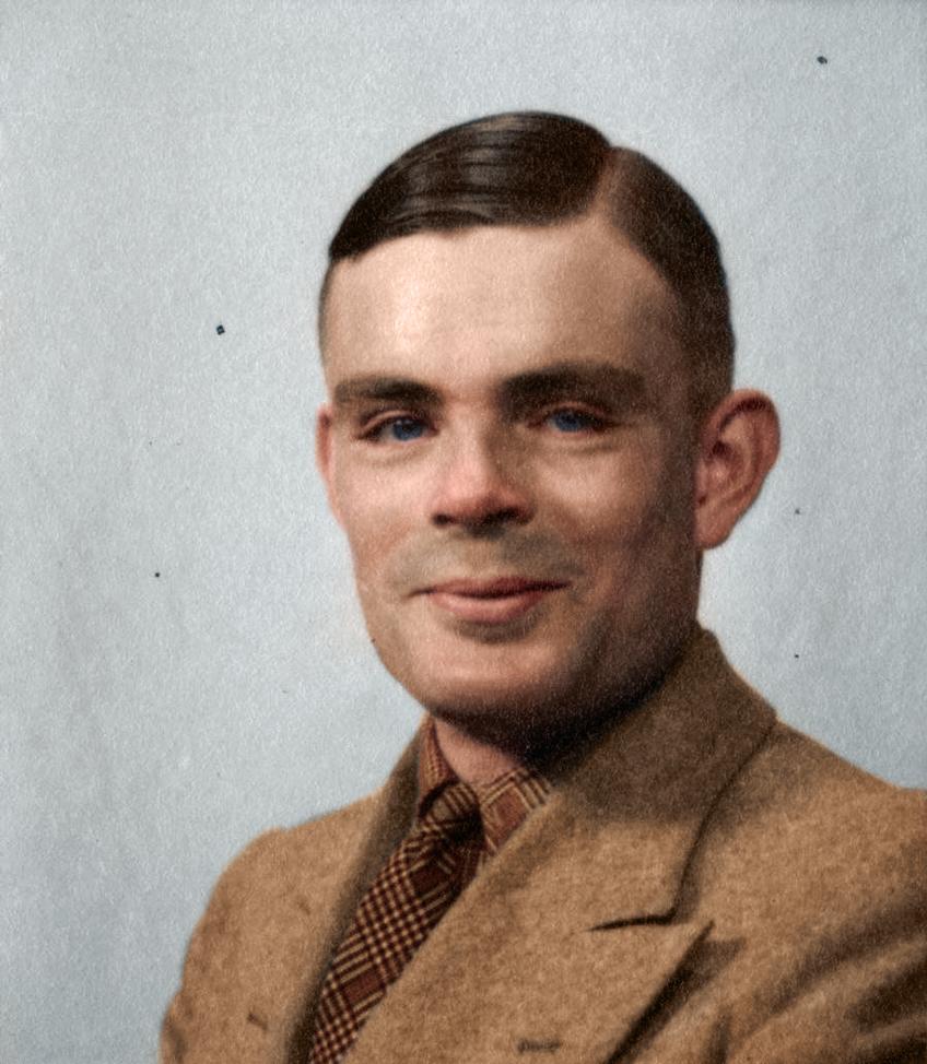 turing colorized