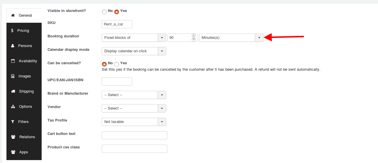 Booking Minutes