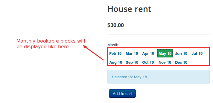 house rent frontend
