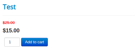Add to cart shortcode