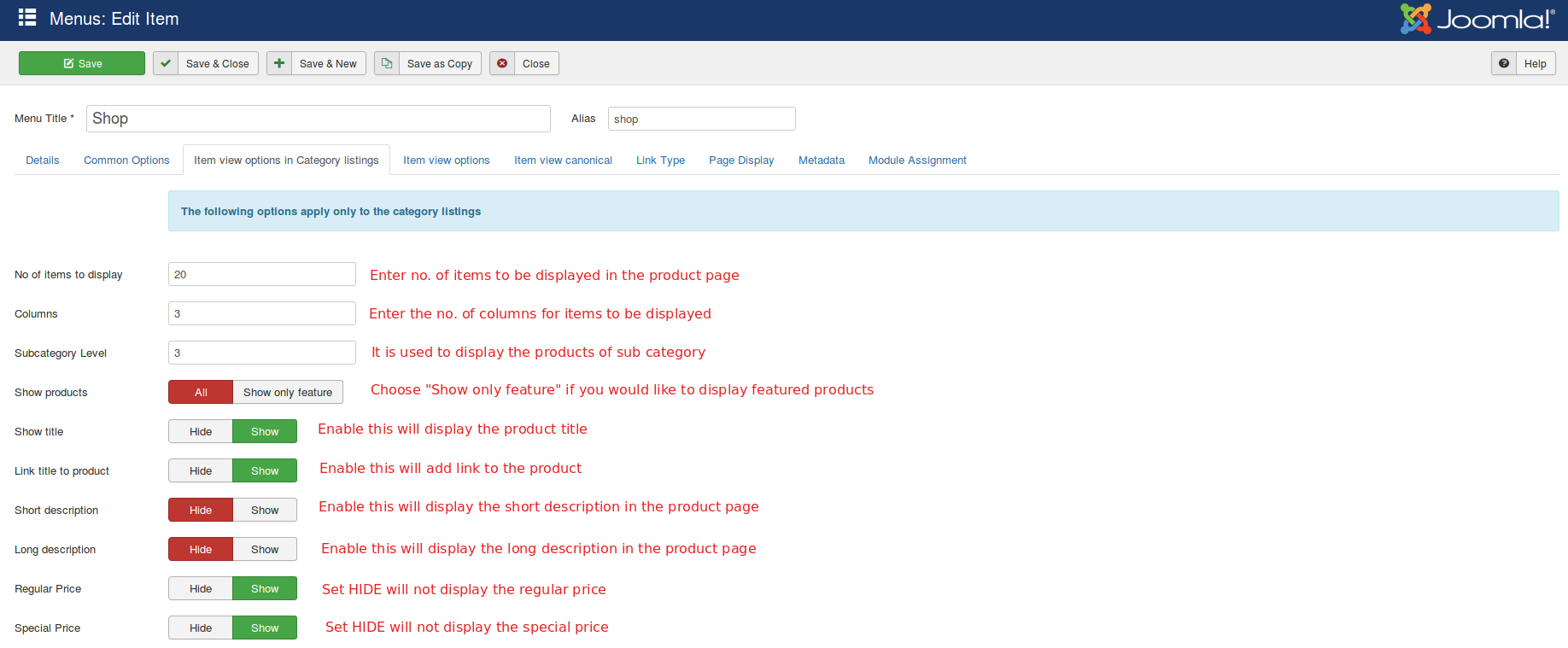 Layout-item-view-in-category-listings