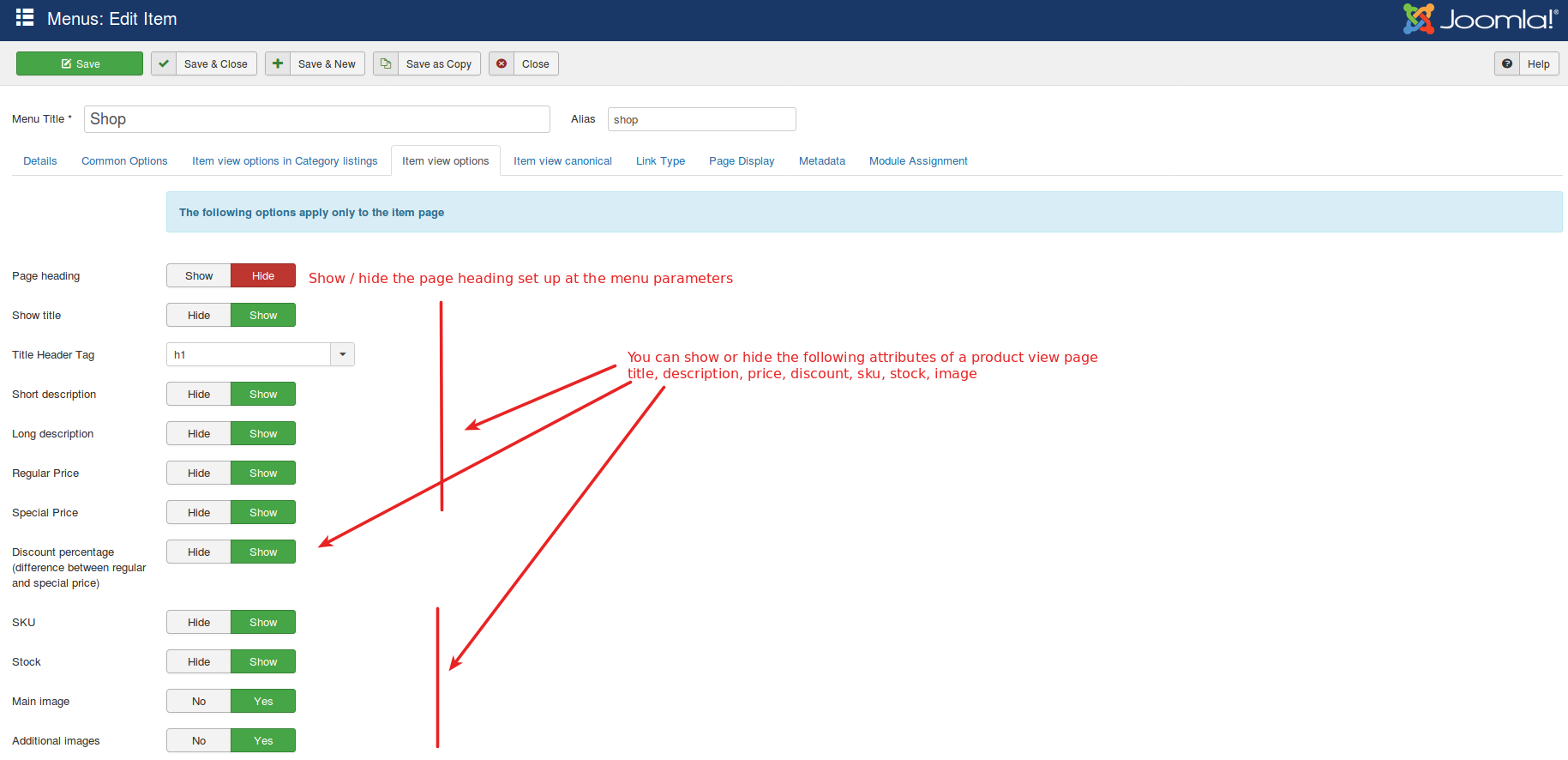 Layout-item-view-tab