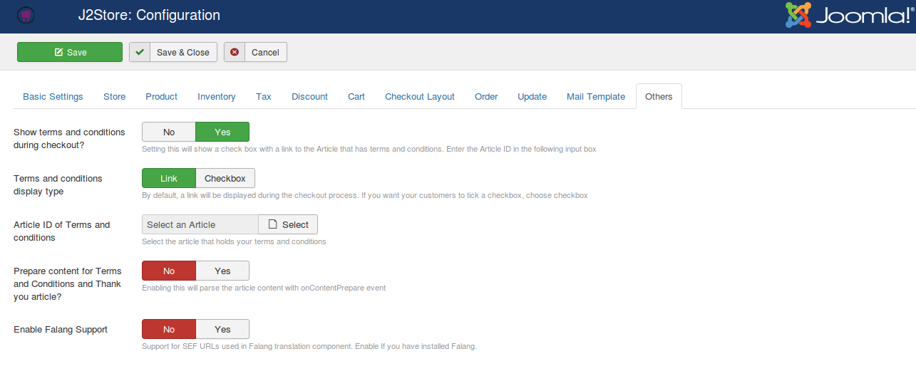 Configuration-othersettings