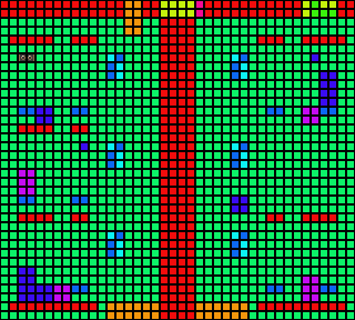 Image generated from the palette analysis