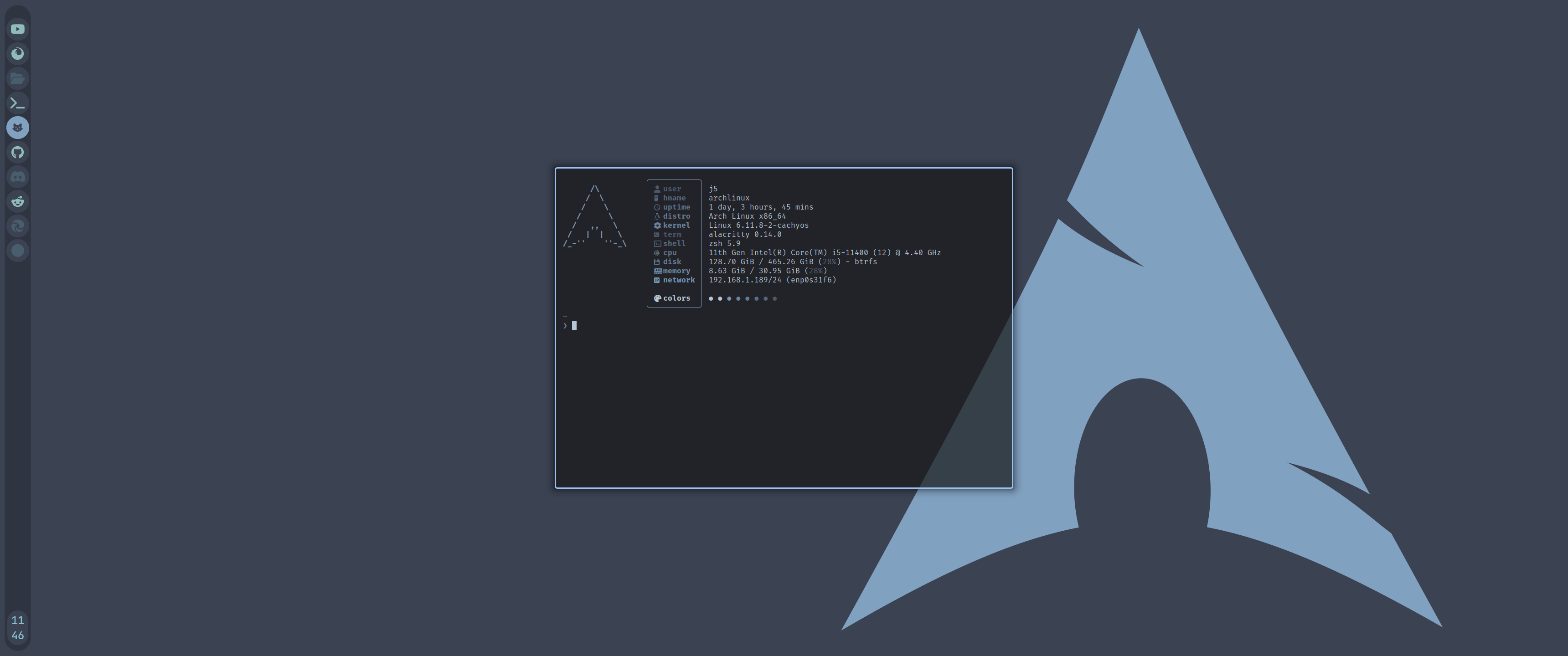 GitHub - j5onrf/dots: Hyprland Dotfiles Waybar ML4W · GitHub