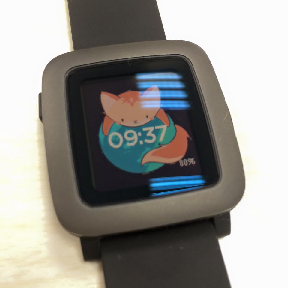 GitHub - j796160836/FoxmosaWatchFace-Pebble: Foxmosa WatchFace for Pebble