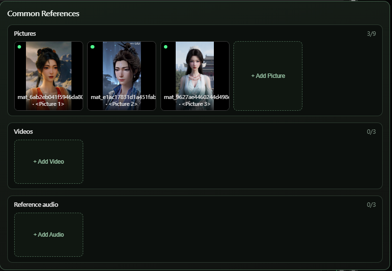 MiniMax H3 Motion Director — Common References