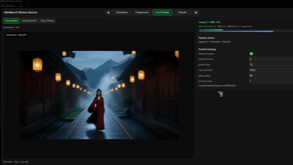 MiniMax H3 Motion Director — Live Preview