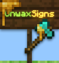 UnwaxSigns Logo