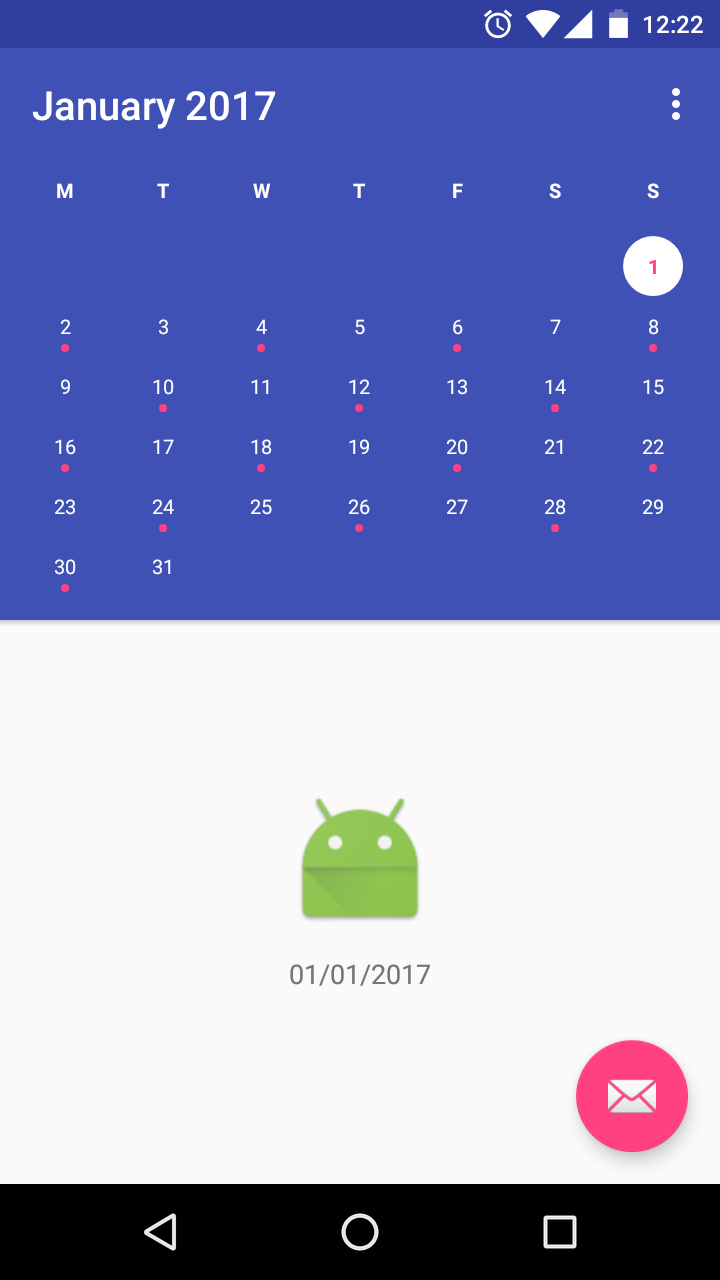 Demo Calendar