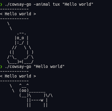 Cowsay Raspberry Pi GitHub - jSierraB3991/cowsay-go