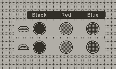 dither settings