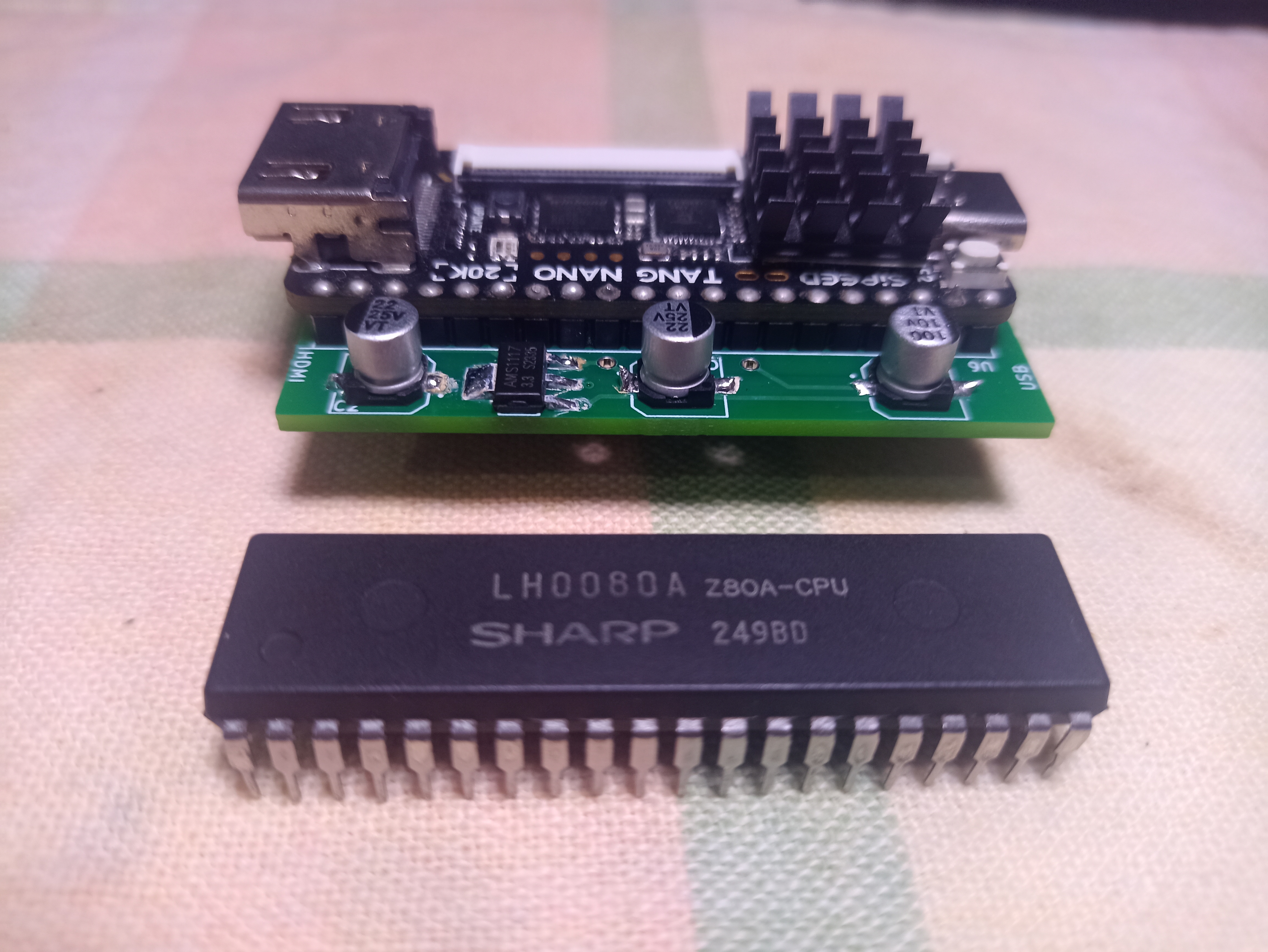 MSX Goauld Rev4, from the project README