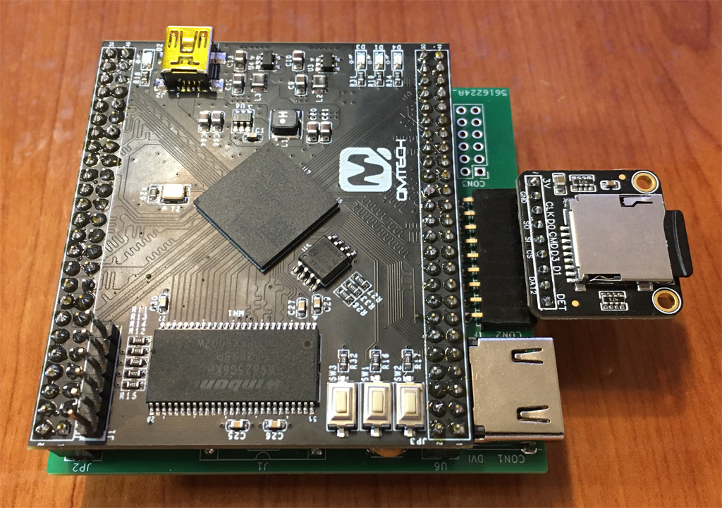 MSX GOAULD XC7, from the project README