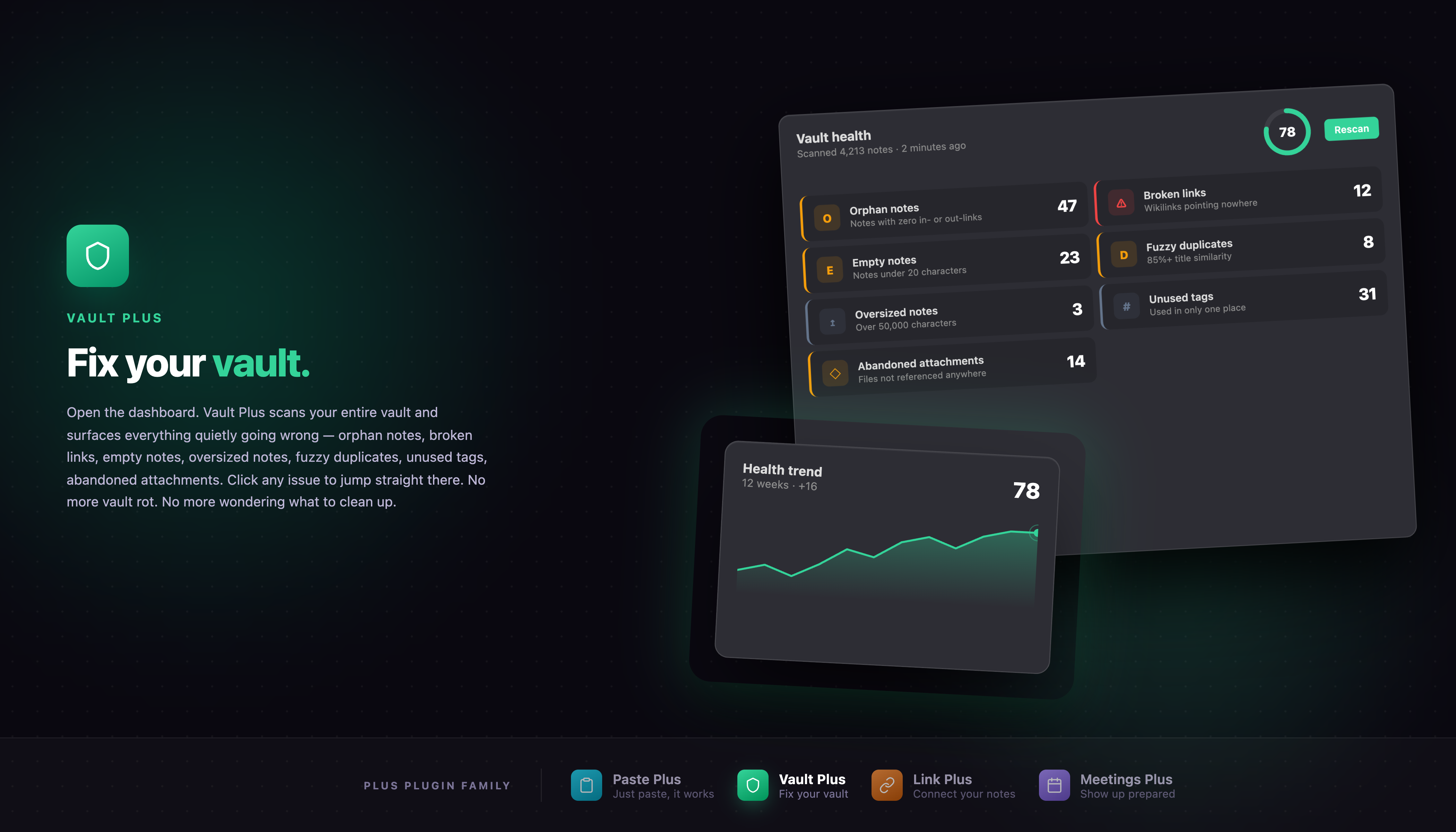 Vault Plus