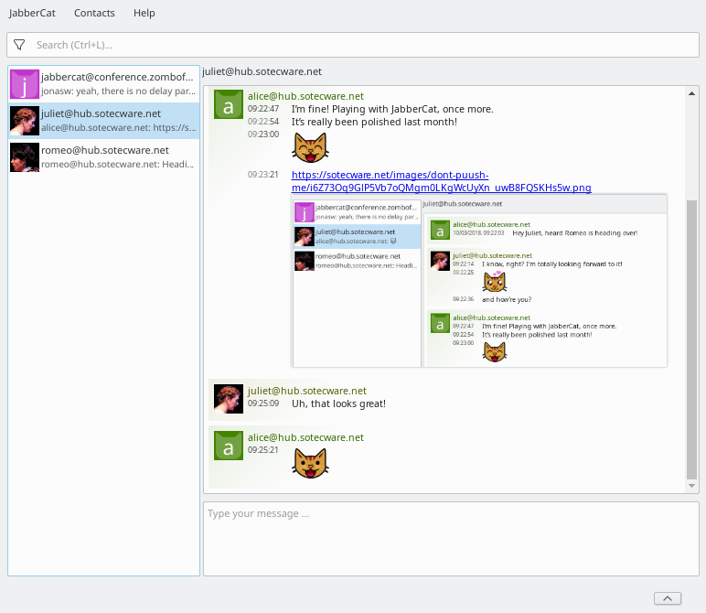 A screenshot