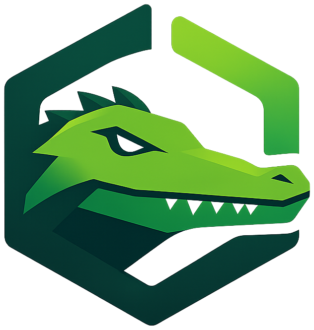Jacaré logo