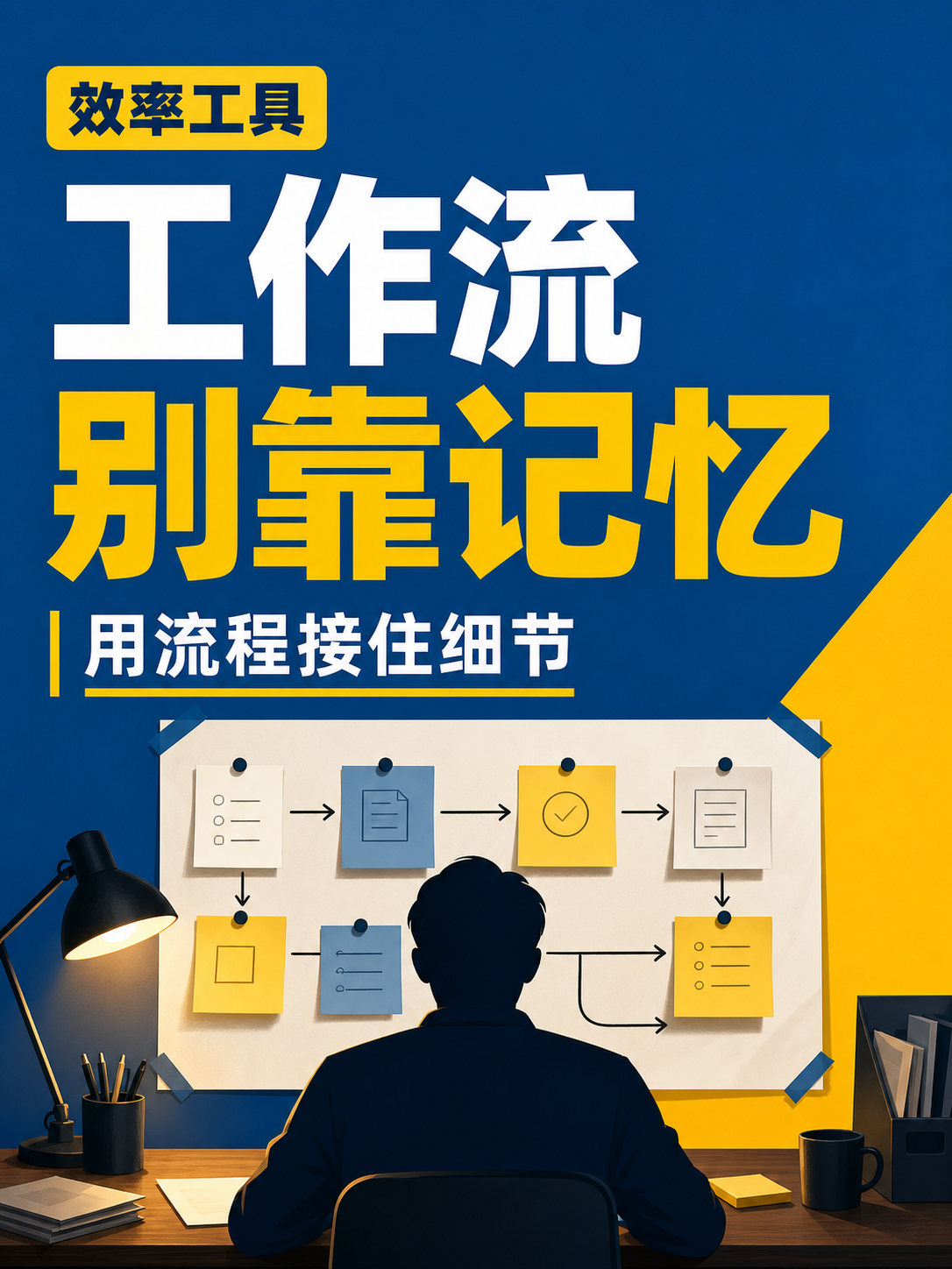 3:4 完成封面示例：工作流别靠记忆