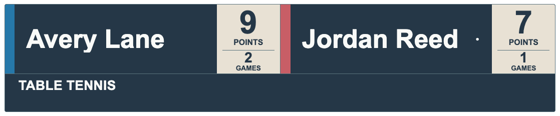Basalt Bone Scorefoot — TABLE TENNIS Horizontal lower-third