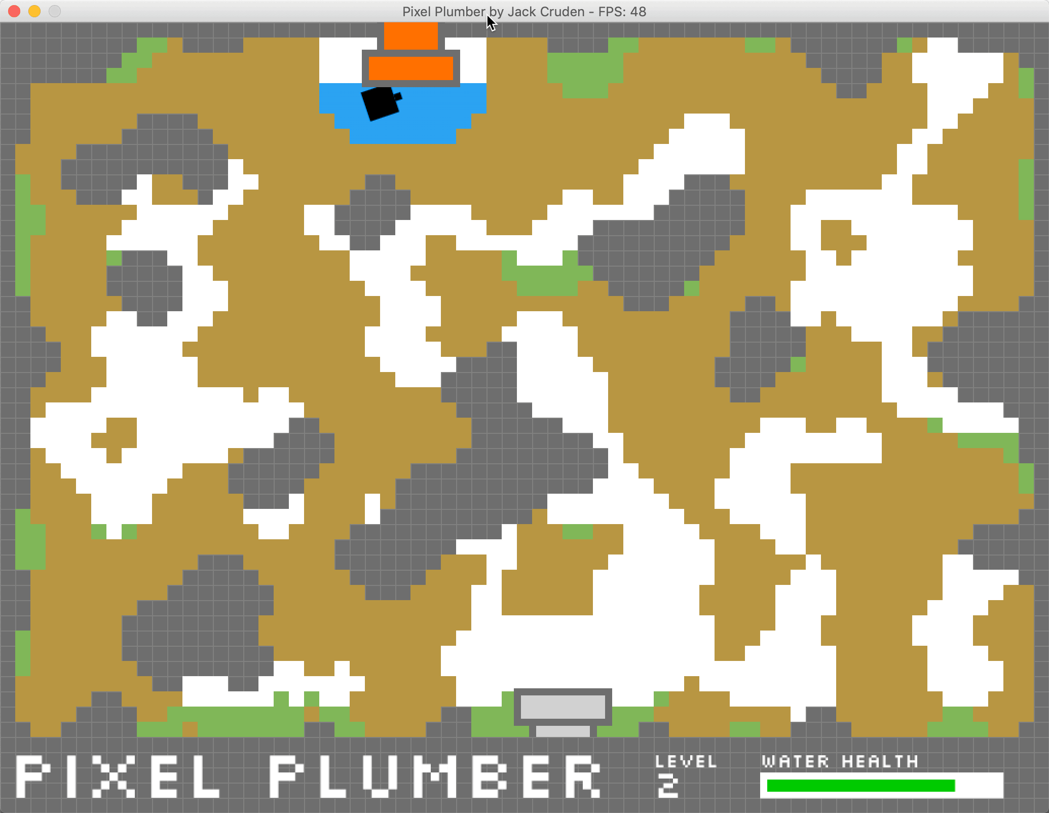 Pixel Plumber