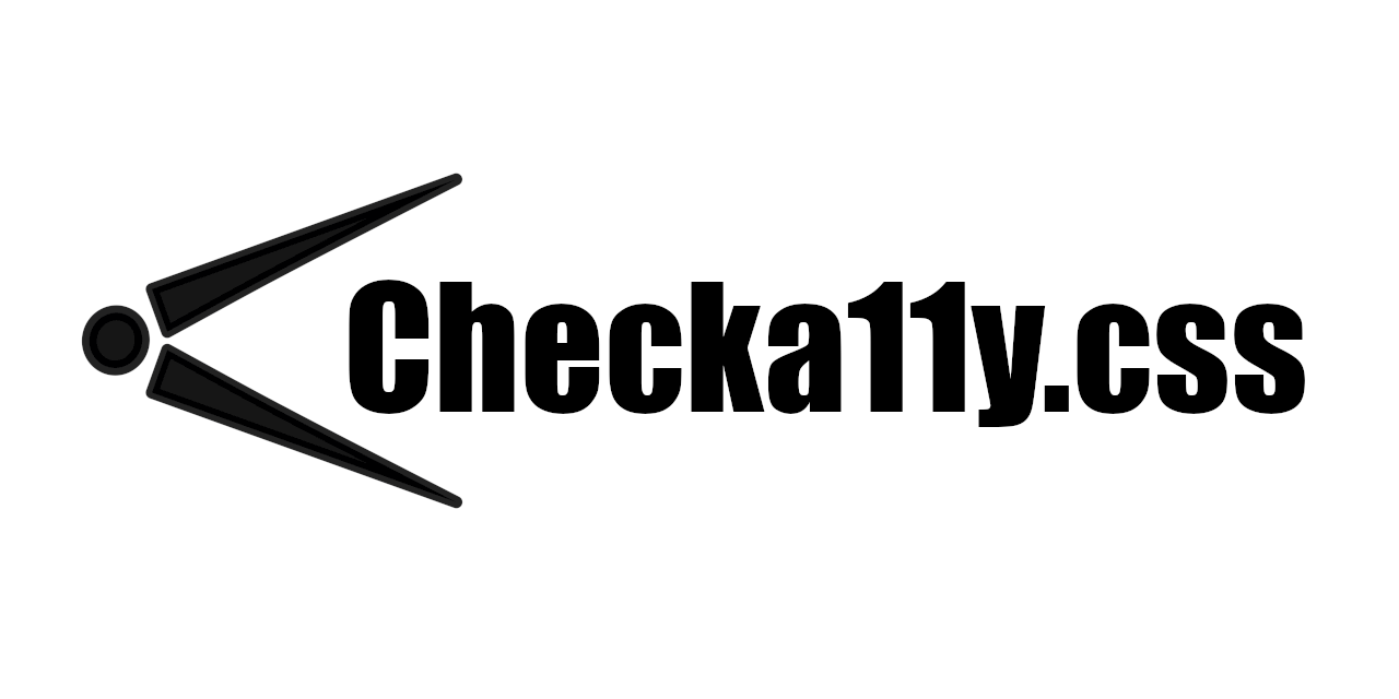 Checka11y.css logo