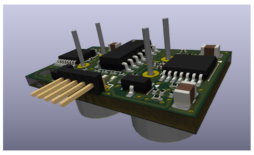 Mini ultrasonic, from the project README