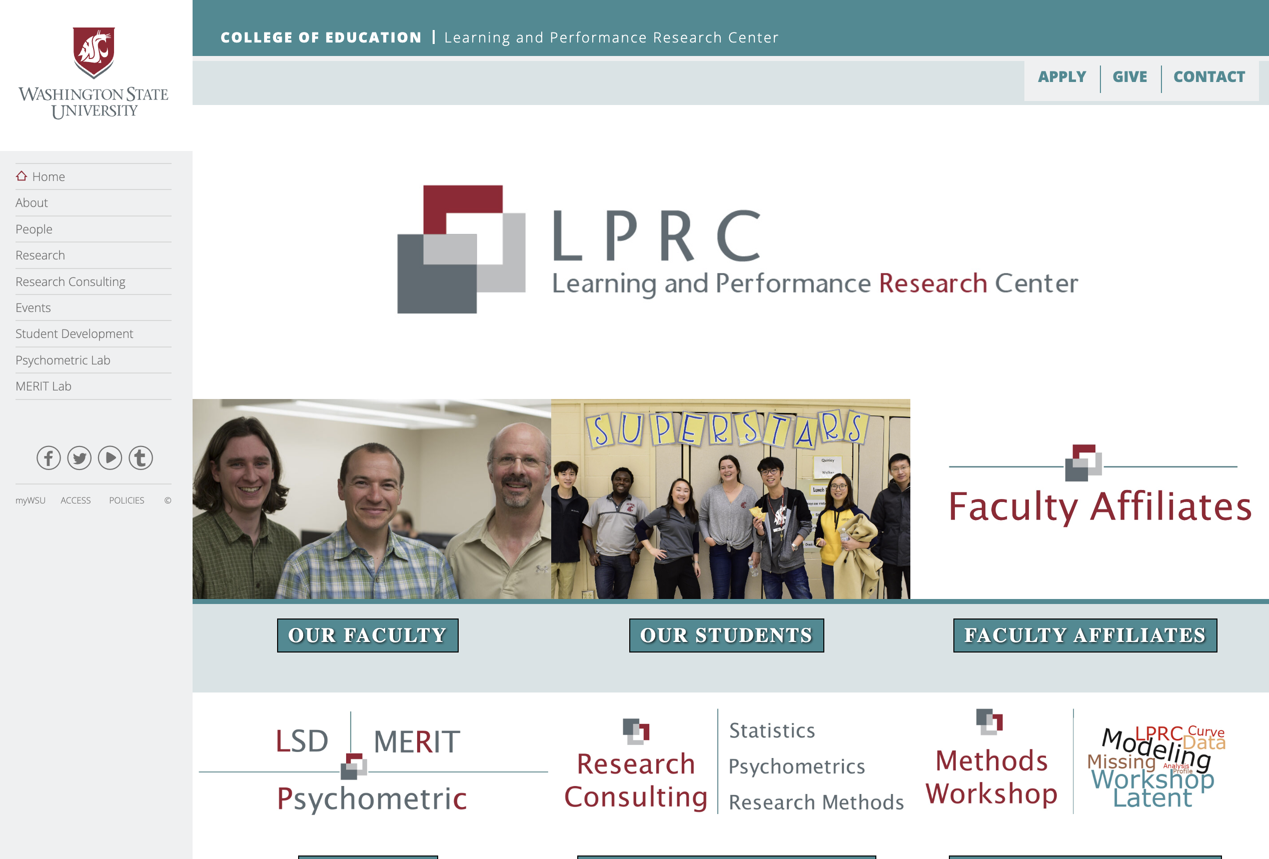 Old LPRC Website