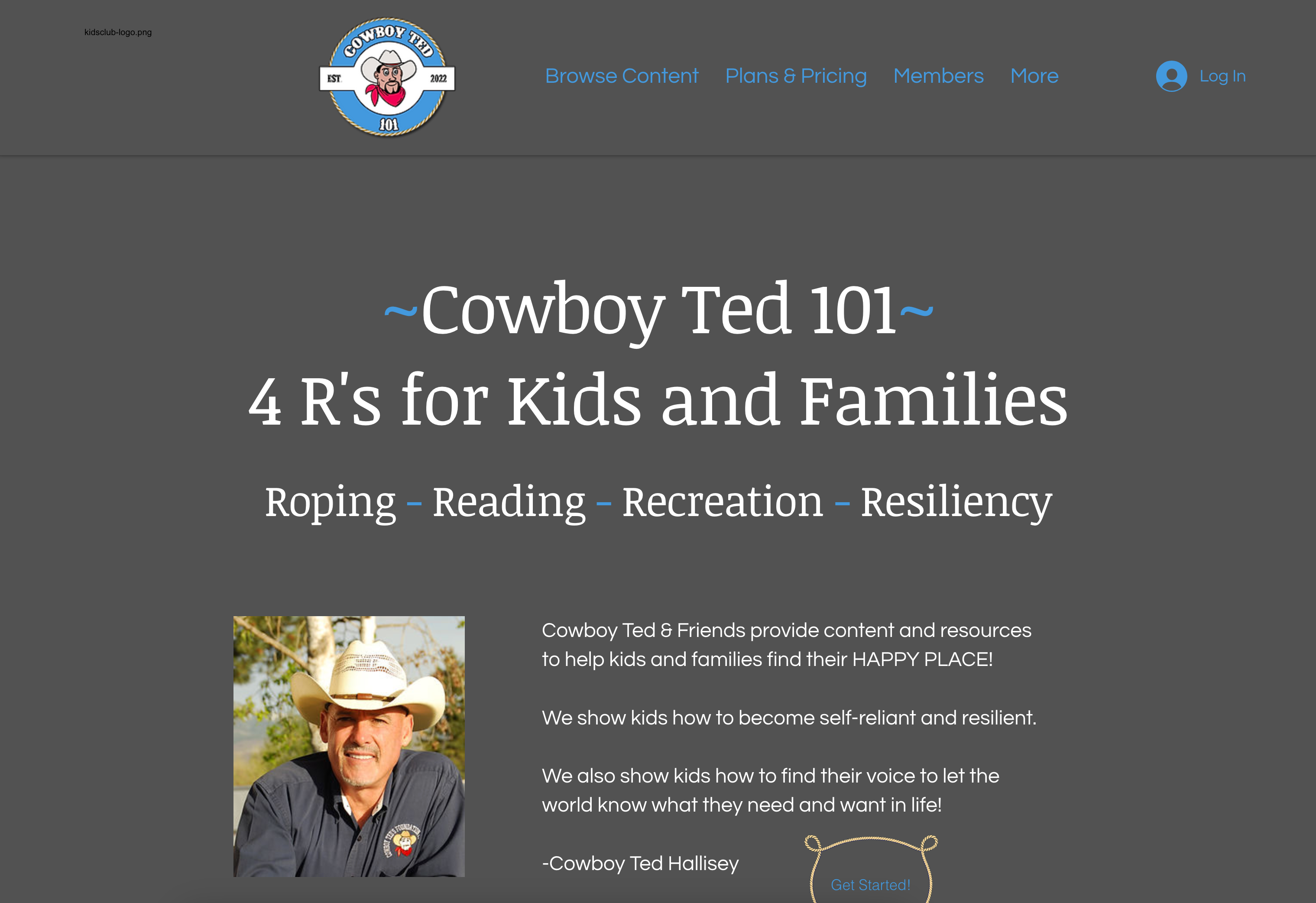 Old LPRC Website